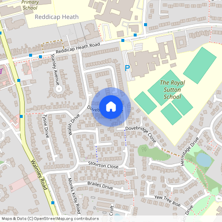 Dovebridge Close, Sutton Coldfield.