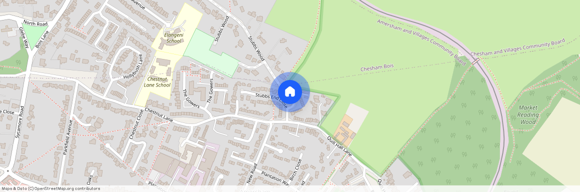 Stubbs End Close, Amersham, Buckinghamshire, HP6