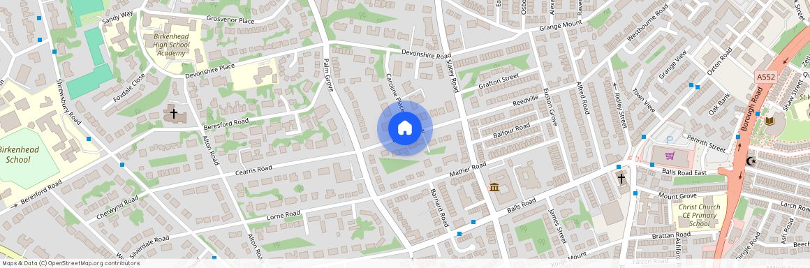 Charlesville, Prenton