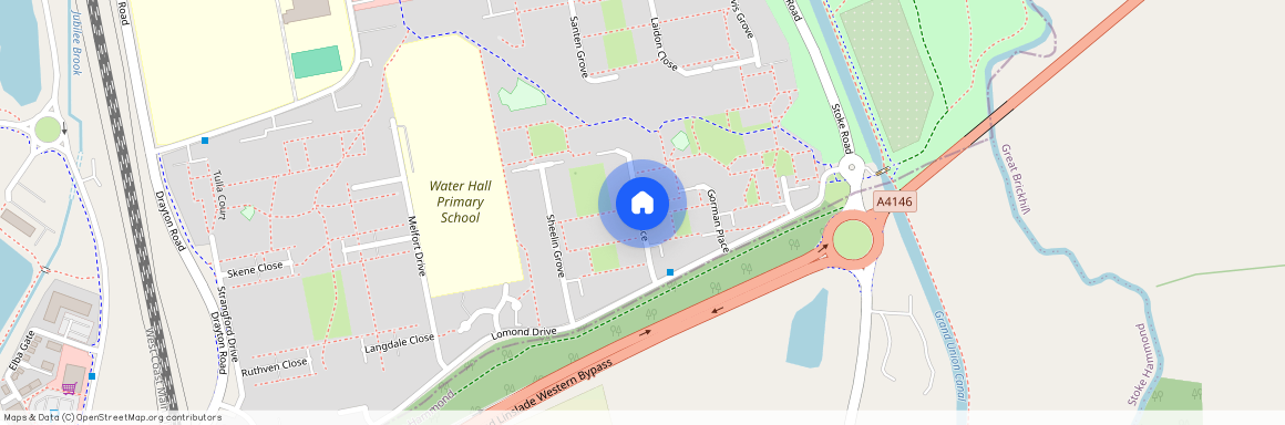 Arrow Place, Bletchley, Milton Keynes