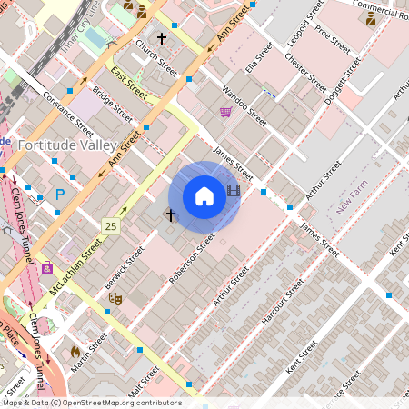 12/25 James Street, Qld 4006, Fortitude Valley