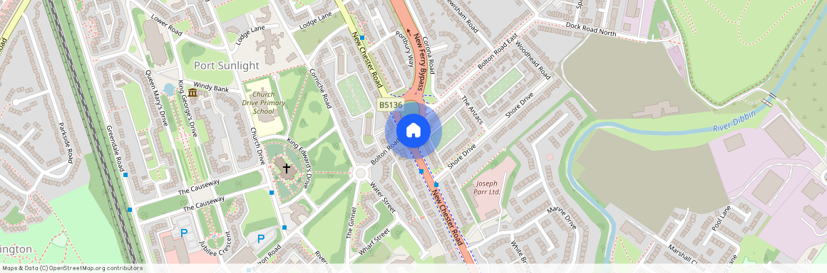 New Chester Road, Wirral CH62