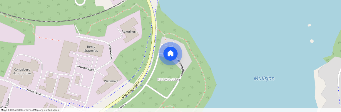 Snöflingegatan, Mullsjö