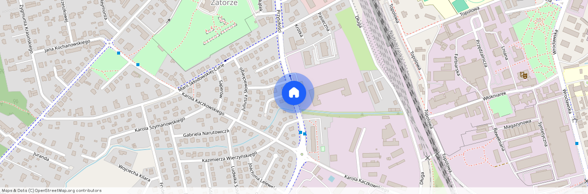 ul. Przyszłości, Nowa Sól, nowosolski, lubuskie