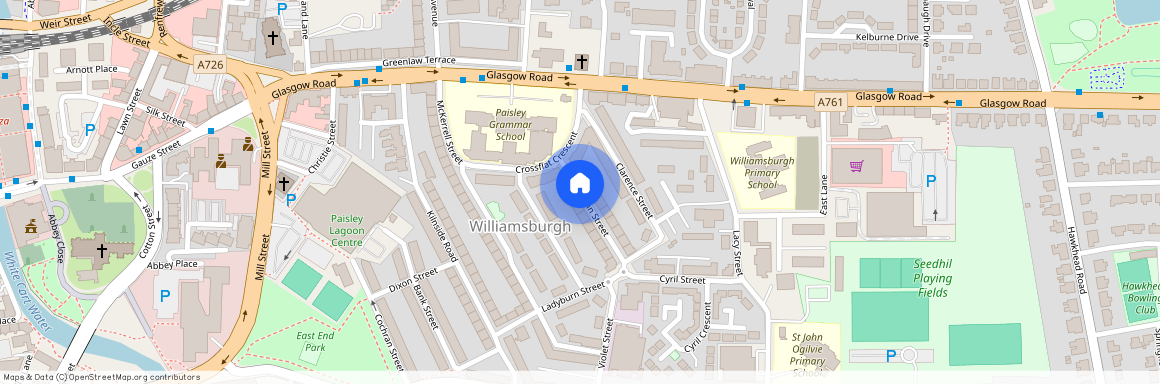 Paisley, Dunn Street, PA1 1NX, Renfrewshire