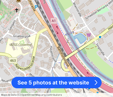 2-Zi. Wohnung im Zentrum von Rheineck - Photo 1