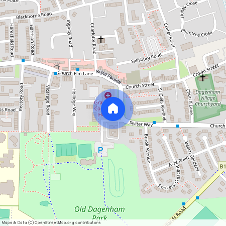 Siviter Way, Dagenham, Essex, RM10