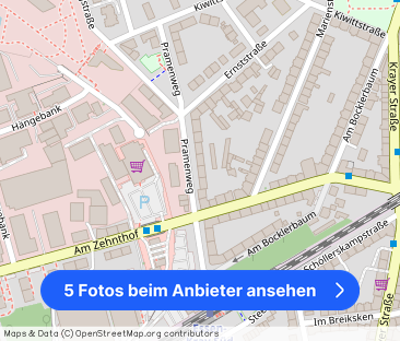 Souterrain-Wohnung in ruhiger und dennoch zentraler Wohnlage. Mit G... - Foto 1