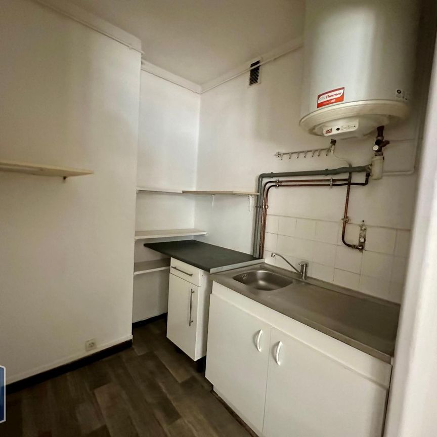 Location Appartement 1 pièce 23m² GRENOBLE 38000 - Photo 1