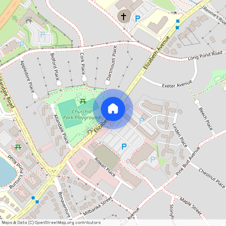 Churchill Industrial Park, Churchill Industrial Park, Lethbridge (Division 2), T1H 5E9