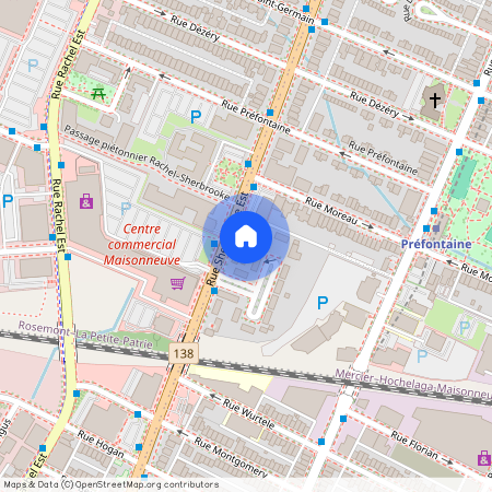 3010 Rue Sherbrooke E., Montréal (Mercier, QC H1W