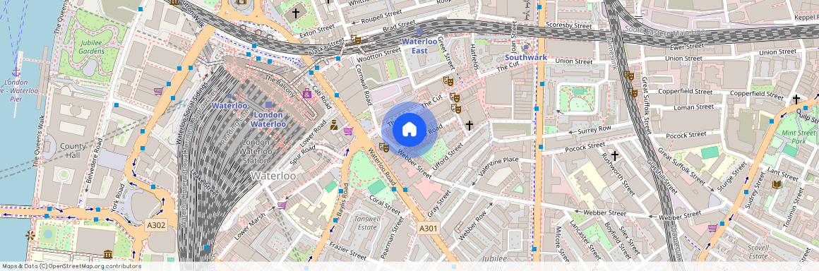 The Waterloo Estate, Waterloo London SE1