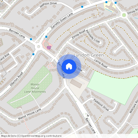 Langham Close, Birmingham, West Midlands