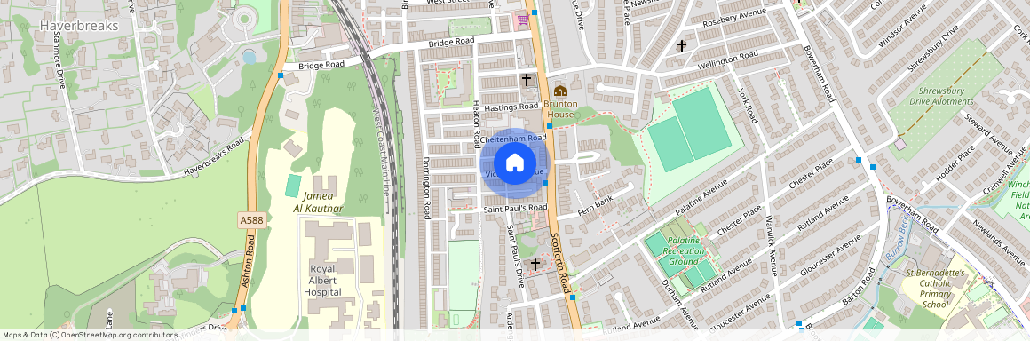 Victoria Avenue, Lancaster LA1