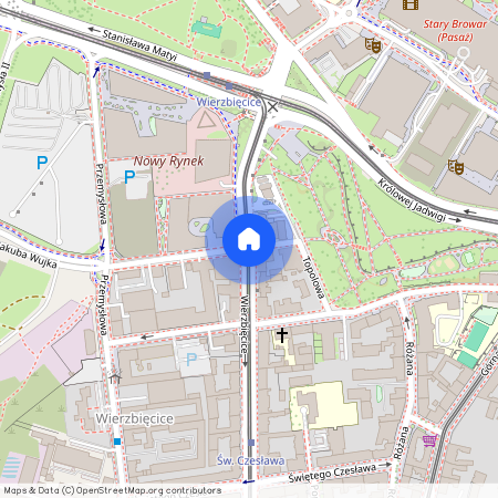 NOWY RYNEK, WIERZBIĘCICE, NOWE, DLA 5-6 OSÓB, 2 ŁAZIENKI, Wilda, Wilda, Poznań, wielkopolskie