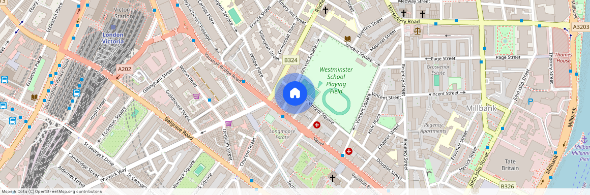 56 Vincent Square, Westminster, London, SW1P 2NE