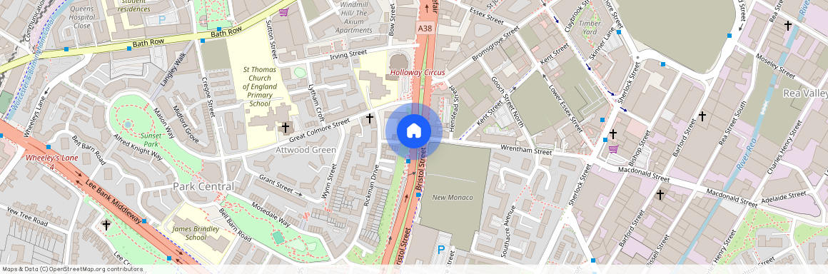 654B Bristol Street, Birmingham B5