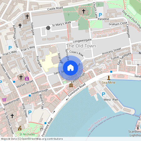 St. Sepulchre Street, YO11 1QG, Scarborough