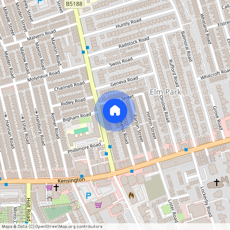 Kelso Road, Liverpool L6