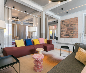 Urbanes wohnen mit bestem Verkehrsanschluss - Foto 6