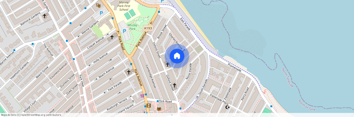 Ocean View, Whitley Bay NE26