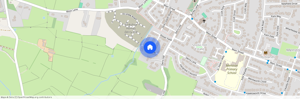 12 Gold Crest Way, Menston, Ilkley, LS29 6SF PLOT 106