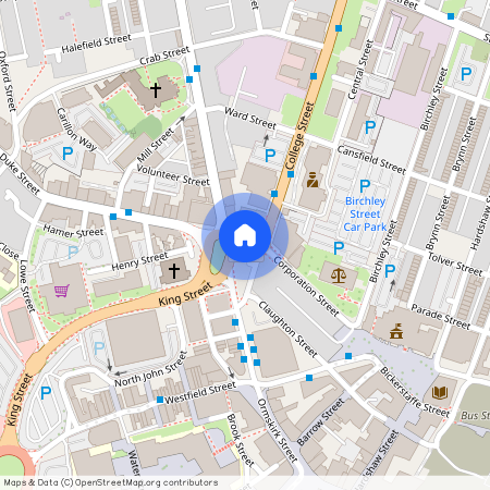 Corporation Street, St. Helens, St Helens