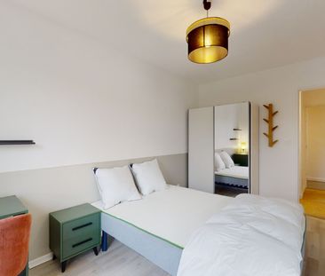 Villeurbanne Réguillon — Chambre Privée 3 - Photo 1