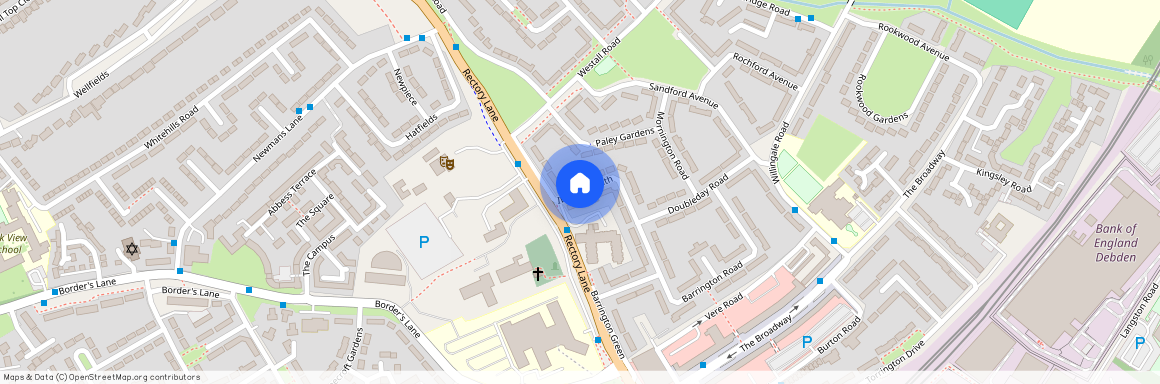 Ibbetson Path, Loughton, IG10