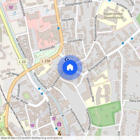 Birkengangstraße 1, 52222 Stolberg - Deutschland - Nordrhein-Westfalen - Aachen - Stolberg