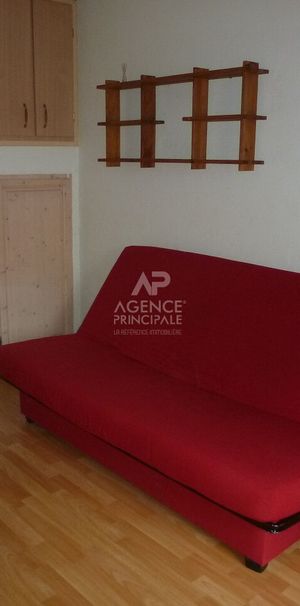 Appartement Cergy 2 pièce(s) meublé 34,20 m2 - Photo 1