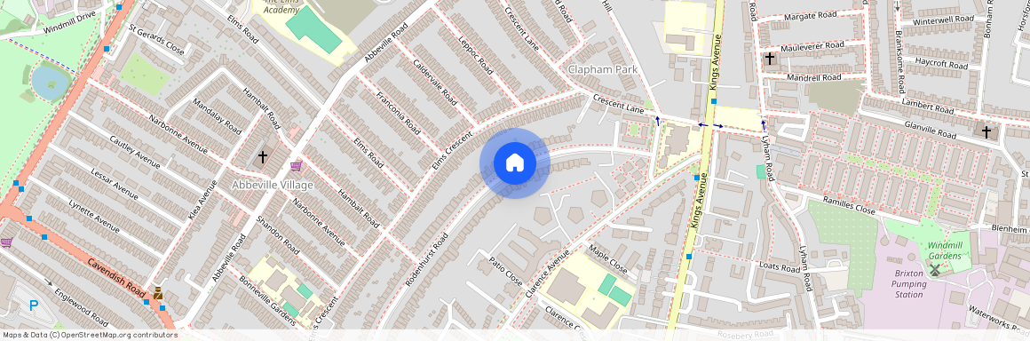 Crescent Court, London, SW4