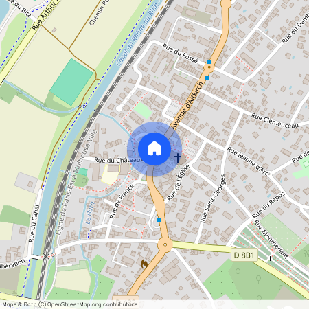 Mulhousien, 68350, Brunstatt-Didenheim