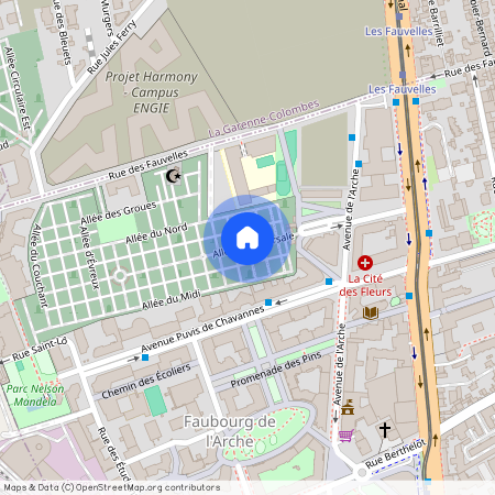 92250 LA GARENNE COLOMBES