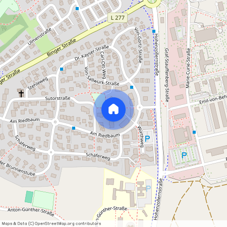 Am Riedbaum 31, 72488 Sigmaringen