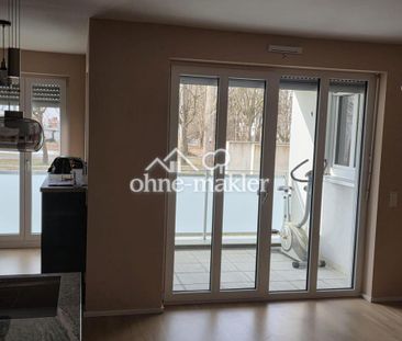 Schöne helle 3 Zimmer Wohnung Teilmöbliert - Foto 3