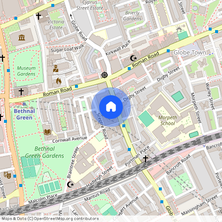 Globe Road, Bethnal Green, London