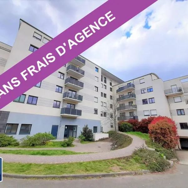 Appartement à louer 3 pièces 66.33m² - Photo 1