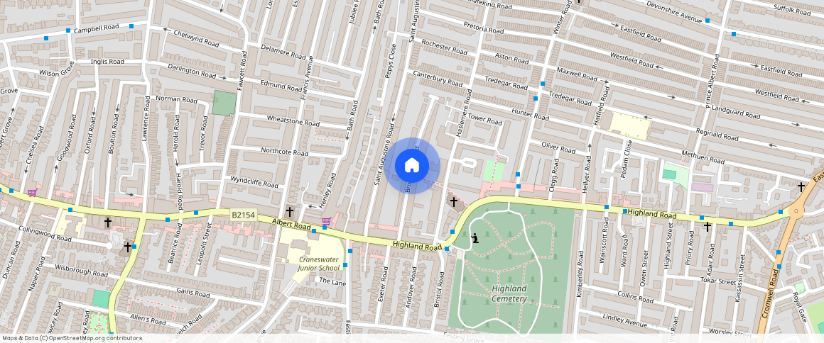 Brompton Road, Southsea, PO4