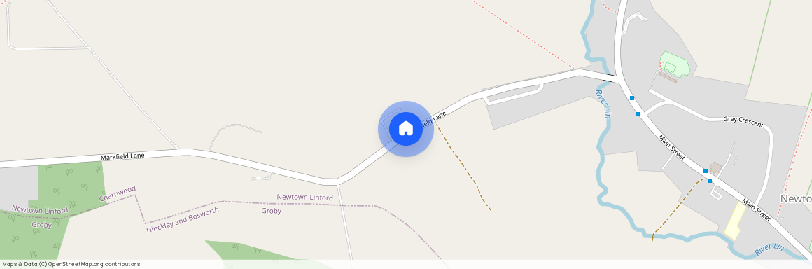 Markfield Lane, Newtown Linford, Leicestershire