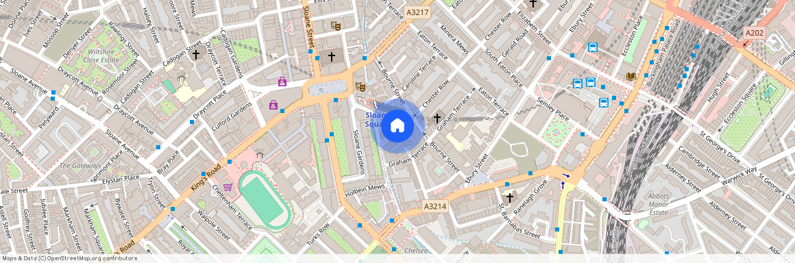 Whittaker Street, London SW1W