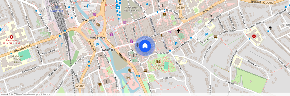 Chapel Street, Guildford, Surrey, GU1