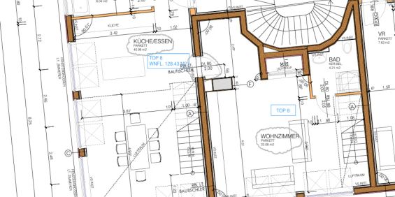 ERSTBEZUG: Feudale 3-Zimmer-Dachgeschoßmaisonette in ruhiger Top Lage mit Süd und West-Balkon und Lift - zentrumsnah DG Top 8 - Foto 3