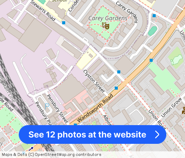 Clyston Street, Clapham, London, SW8 - Photo 1