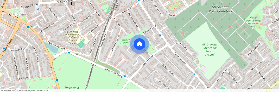 Verona House Aventine Avenue Mitcham CR4 1GD