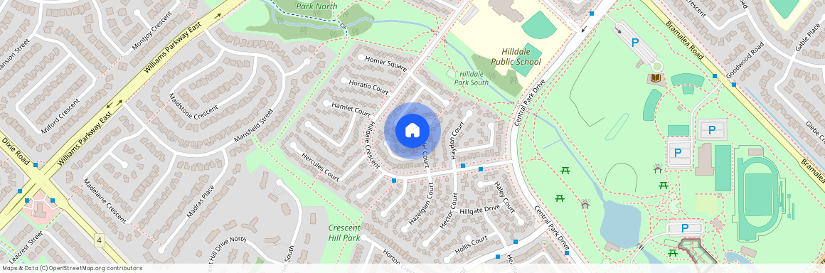 20 Handel Court, Brampton