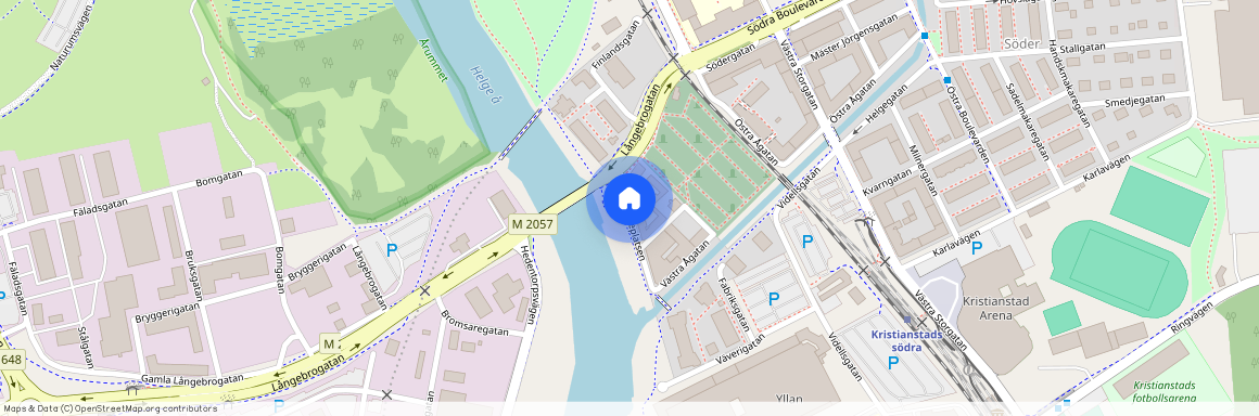 Lastageplatsen, Kristianstad
