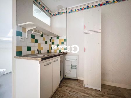 Location appartement à Lorient 22.59m² - Photo 3