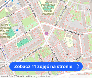 Urokliwa kawalerka z widokiem na panoramę Warszawy od LIPCA 2025 - Zdjęcie 1