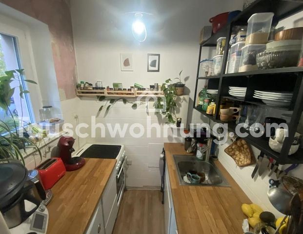 TAUSCHWOHNUNG Helle 1-Z.-Wgh am LWK gegen 2-3 Zimmer - Photo 1